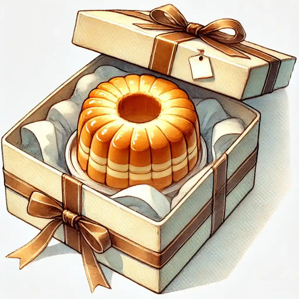 お返しのバームクーヘン