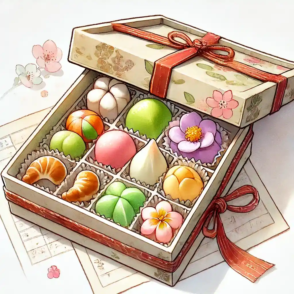 お返しの和菓子