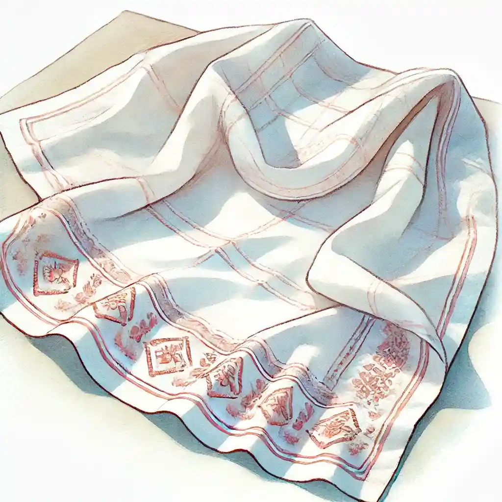 お返しのハンカチ