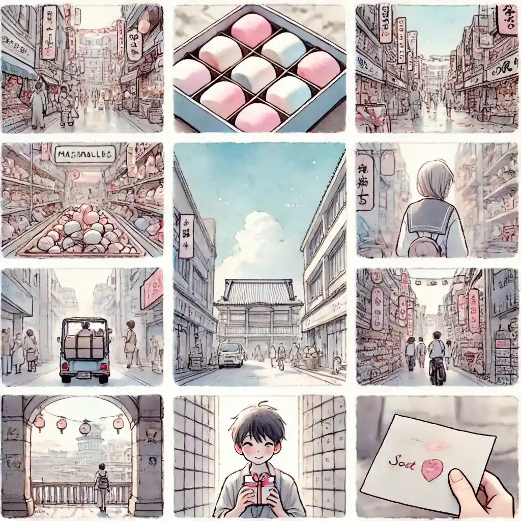 まとめ ストーリーボード