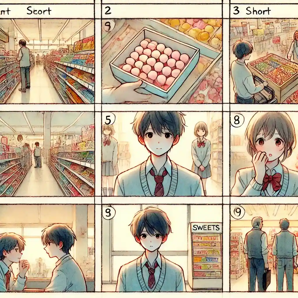 まとめストーリーボード