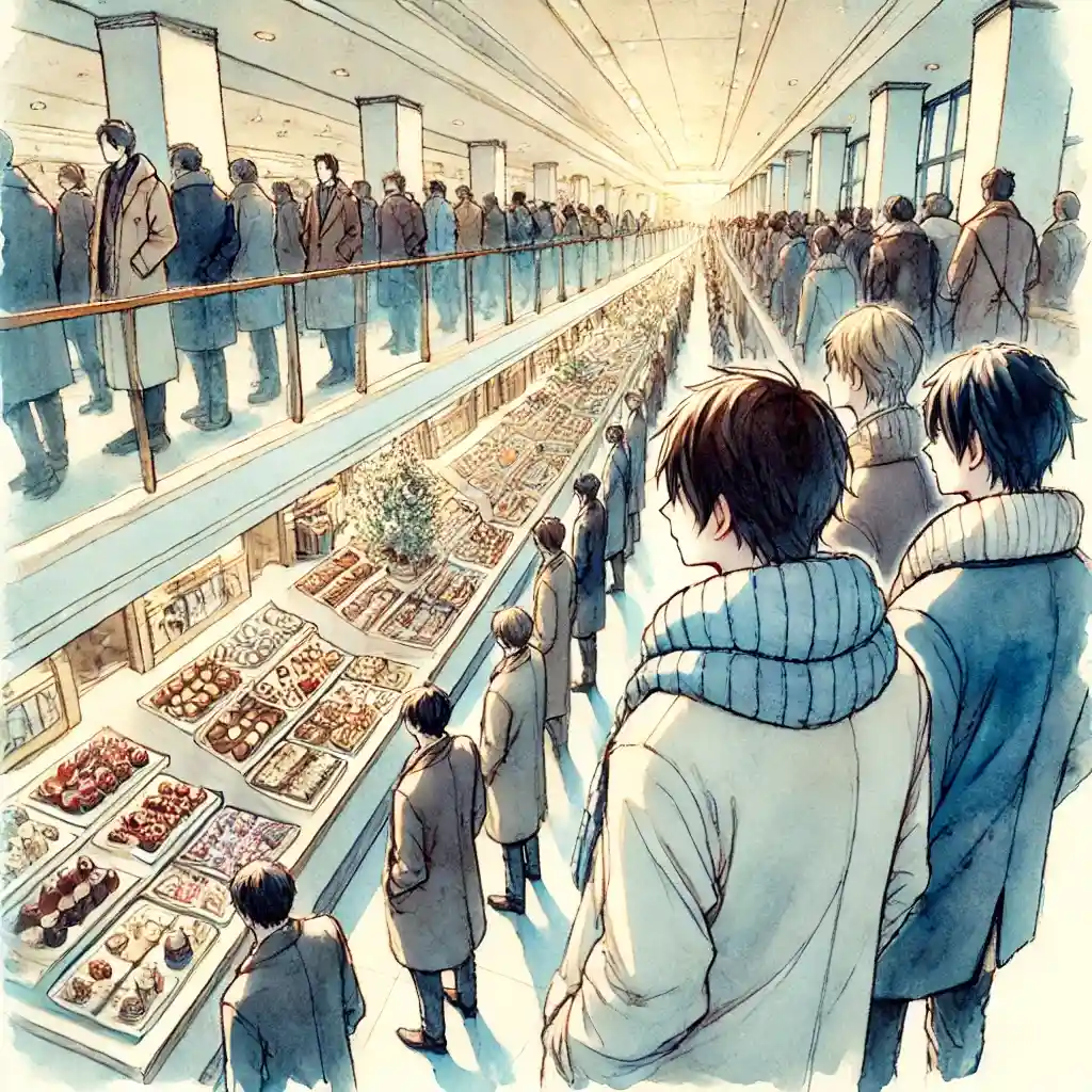 スィーツ売り場