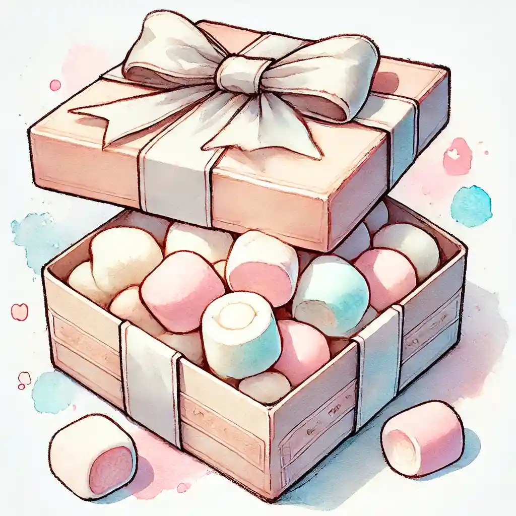 箱入りマシュマロ