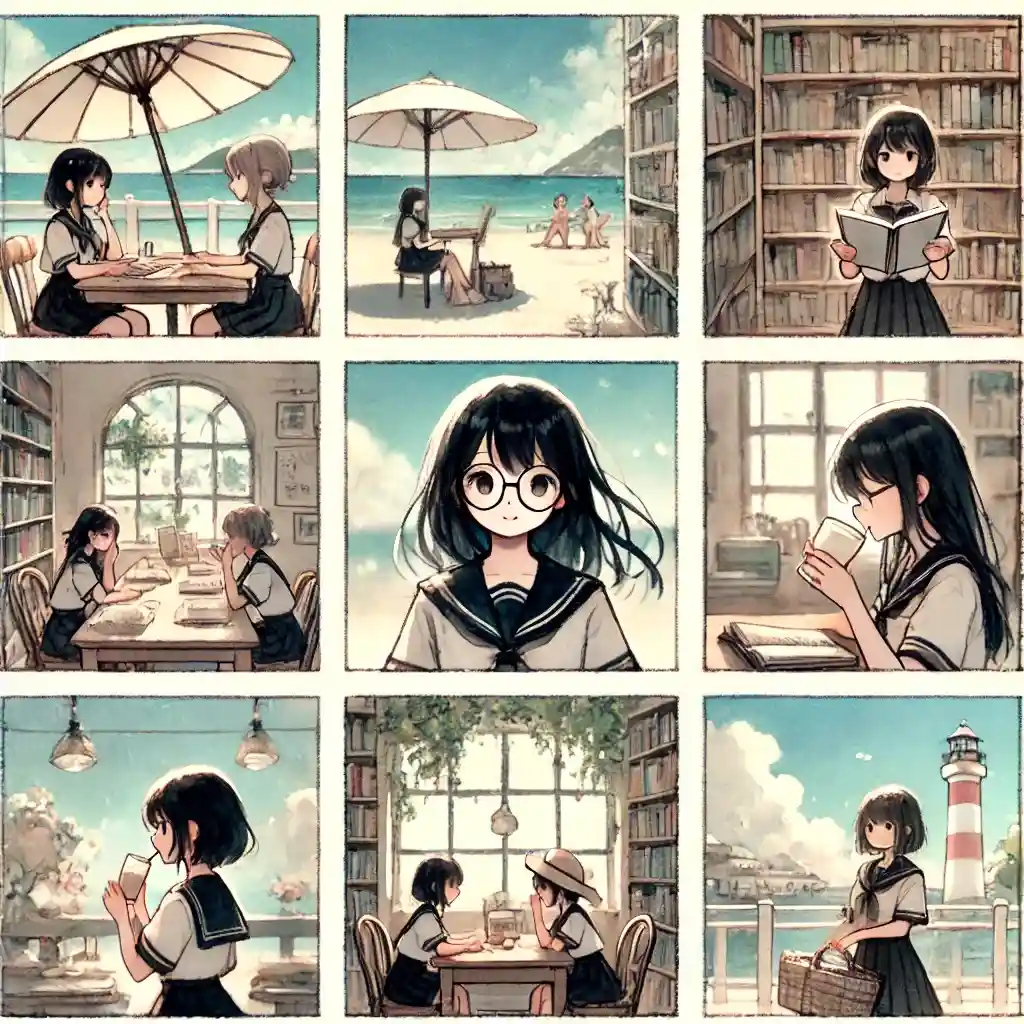 まとめのストーリーボード