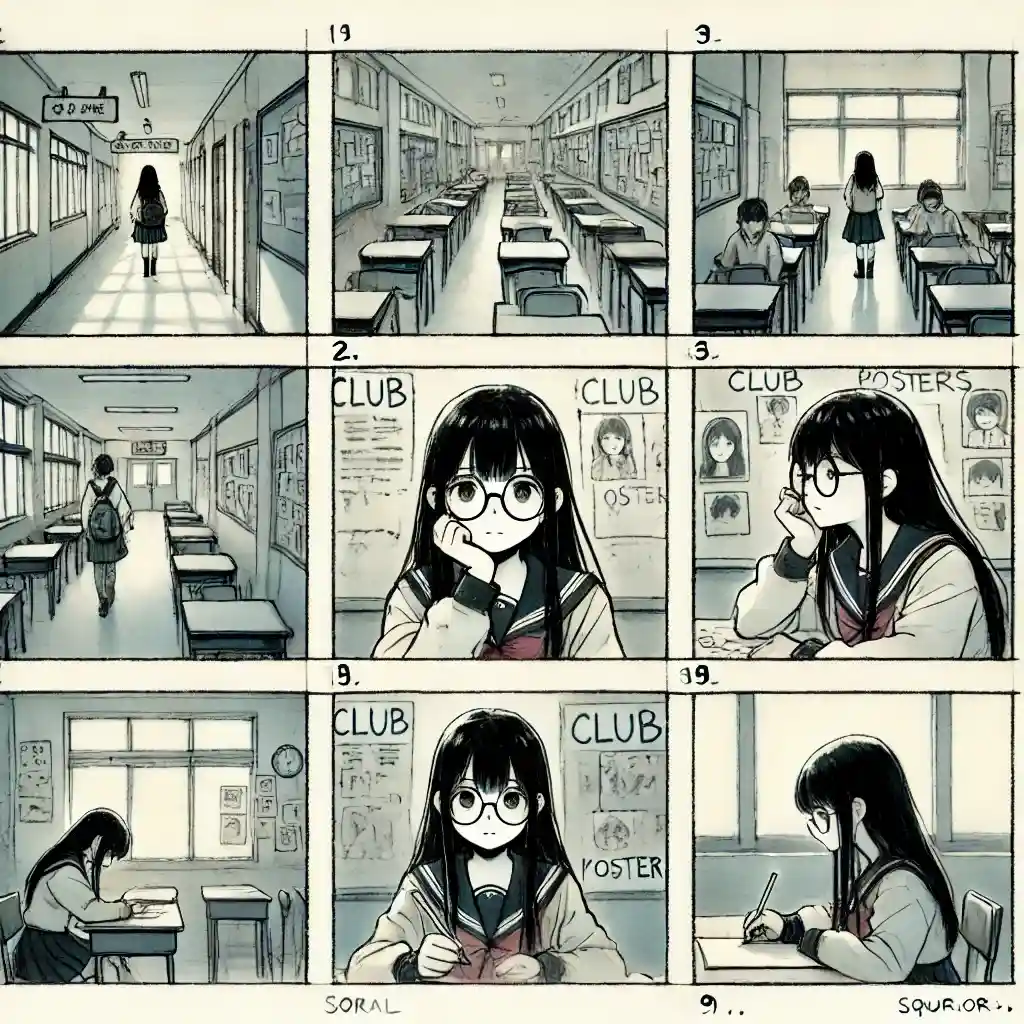 まとめストーリーボード