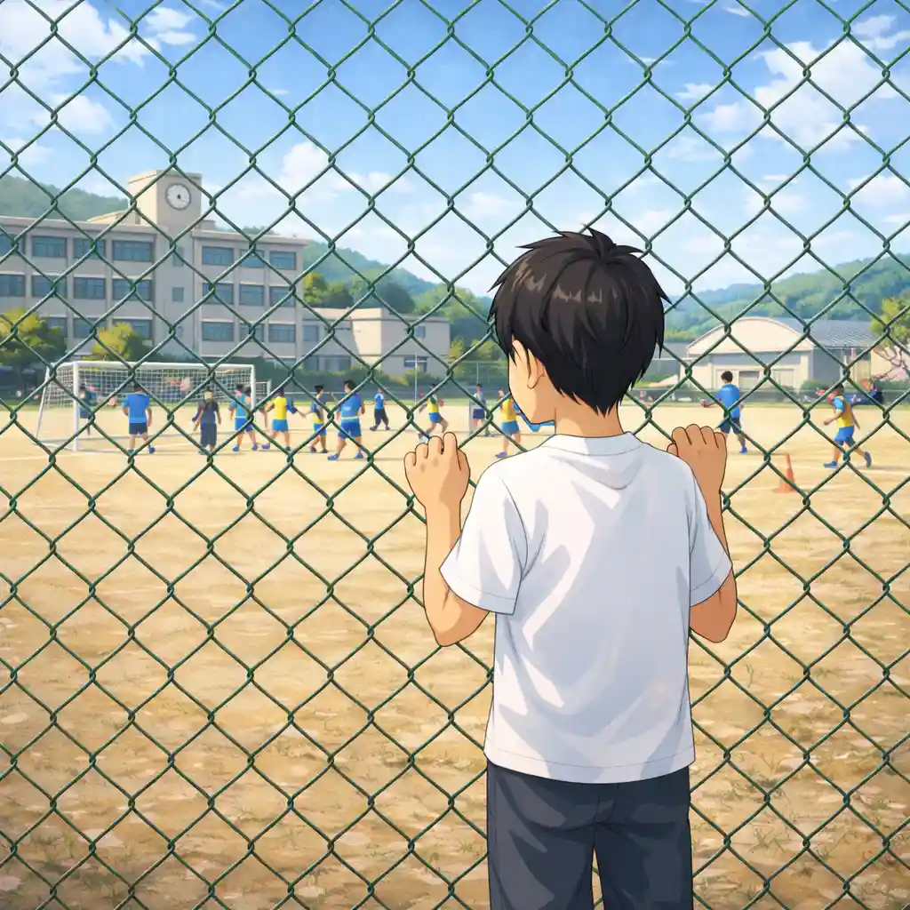 入部が遅れてしまった新入生