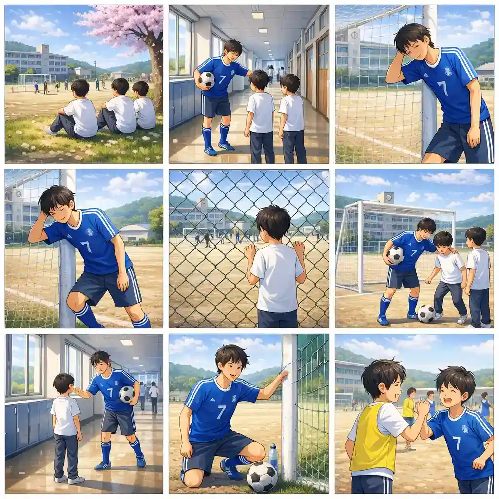 まとめのストーリーボード