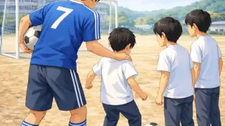 新入生を指導する先輩