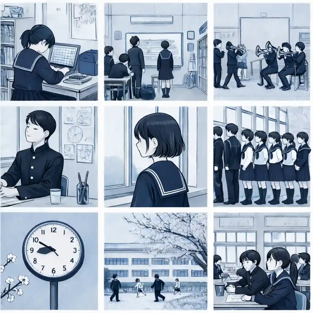 まとめのストーリーボード