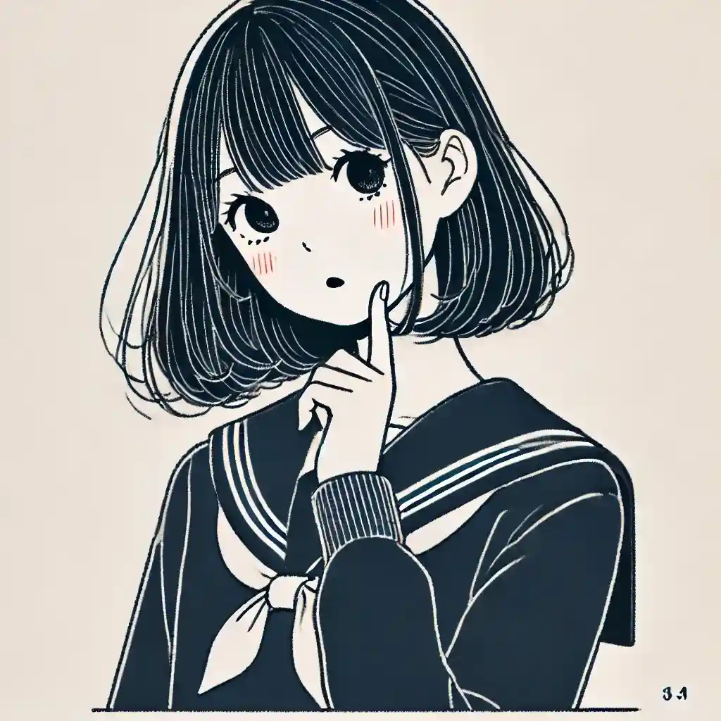 部活を考えている女子