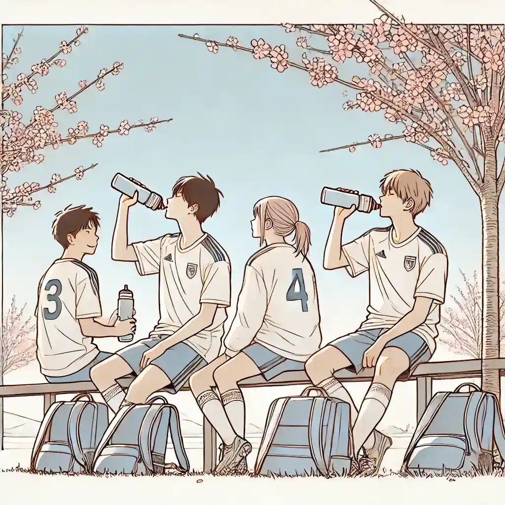 わきあいあいなサッカー部