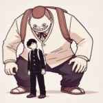 イメージの中の怖い先輩