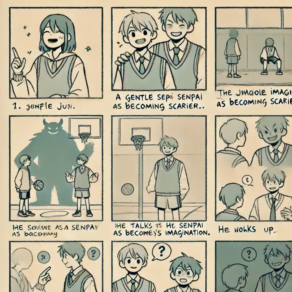 まとめのストーリーボード