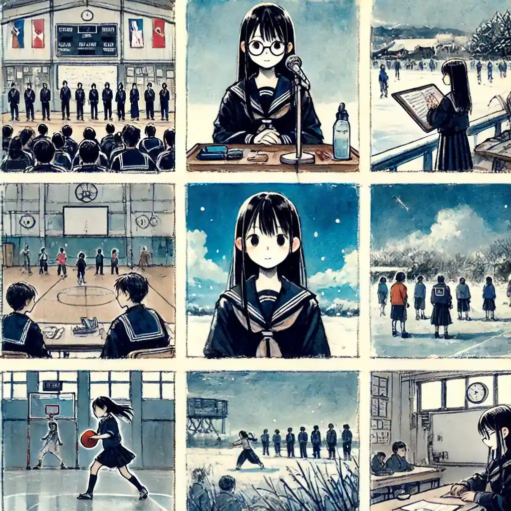 まとめのストーリーボード