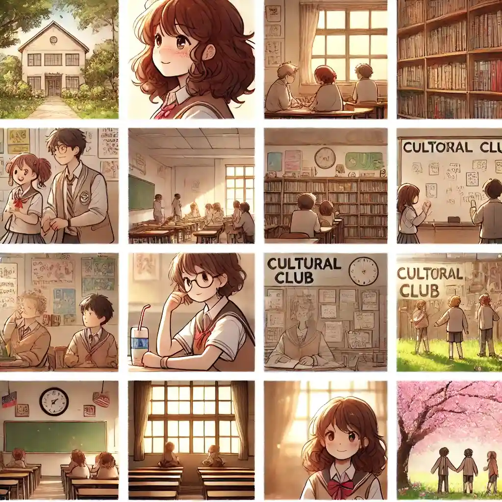 まとめのストーリーボード