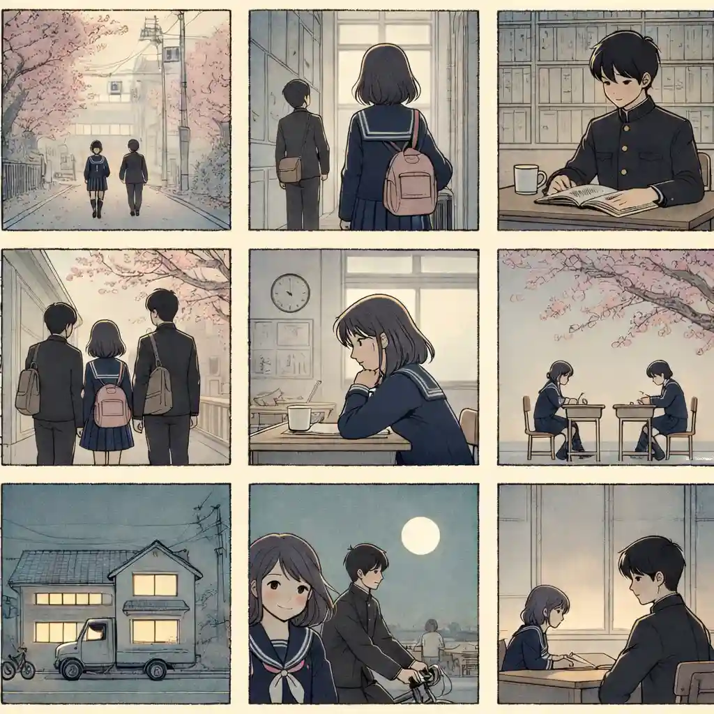 まとめのストーリーボード