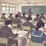 教室ないの中１生