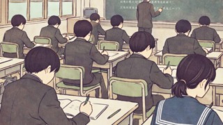 教室ないの中１生