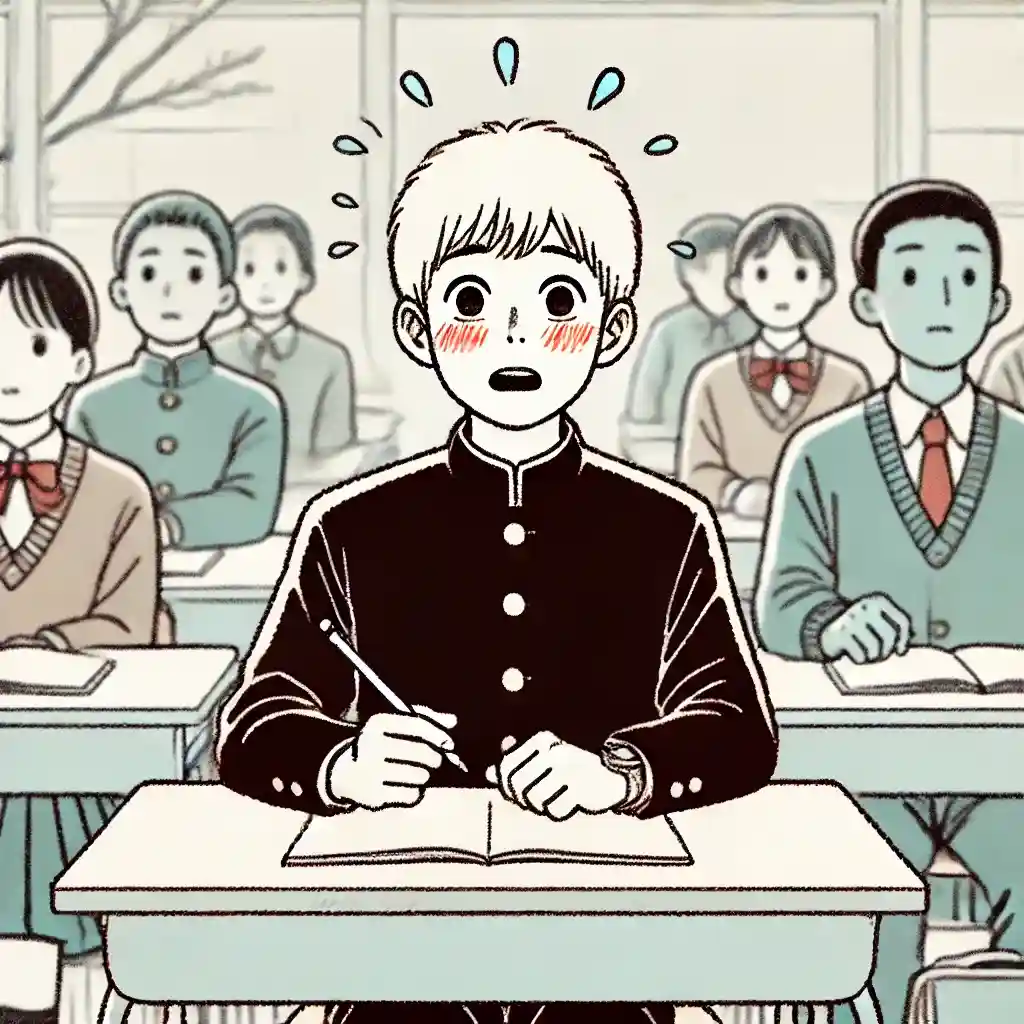 あ、詰んだ　の状態の中１生