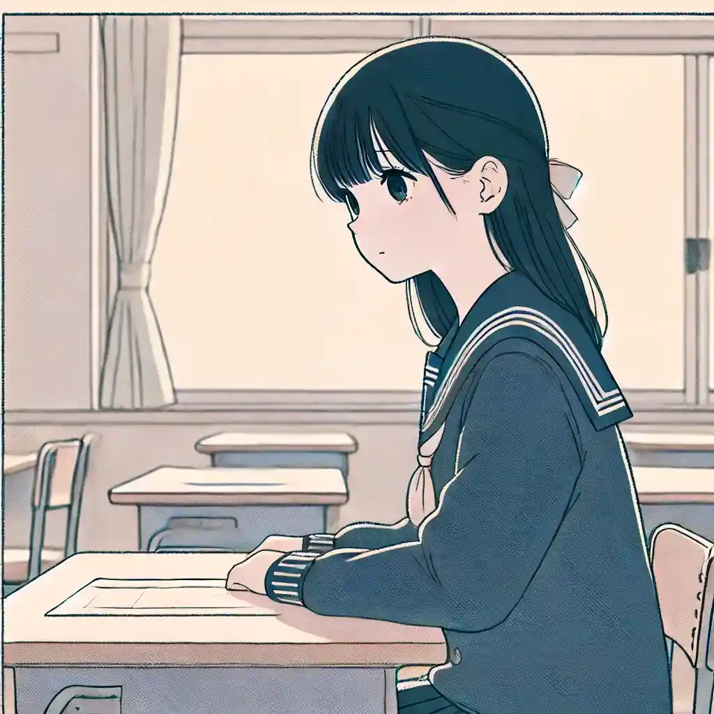 隣にいる頭が良さそうなクラスメイト