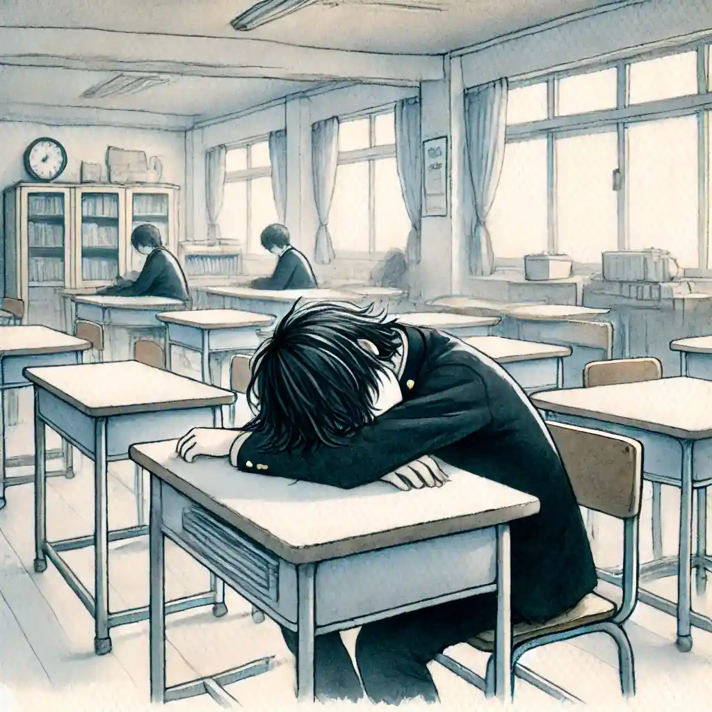 インキャの中学生男子