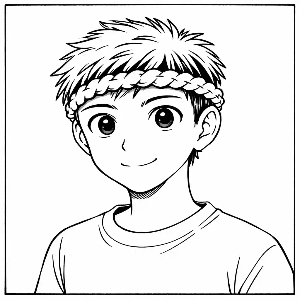 はちまき ねじり巻き