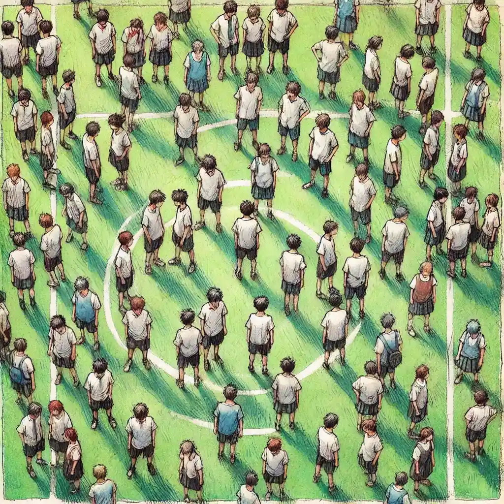 体育祭始まる前