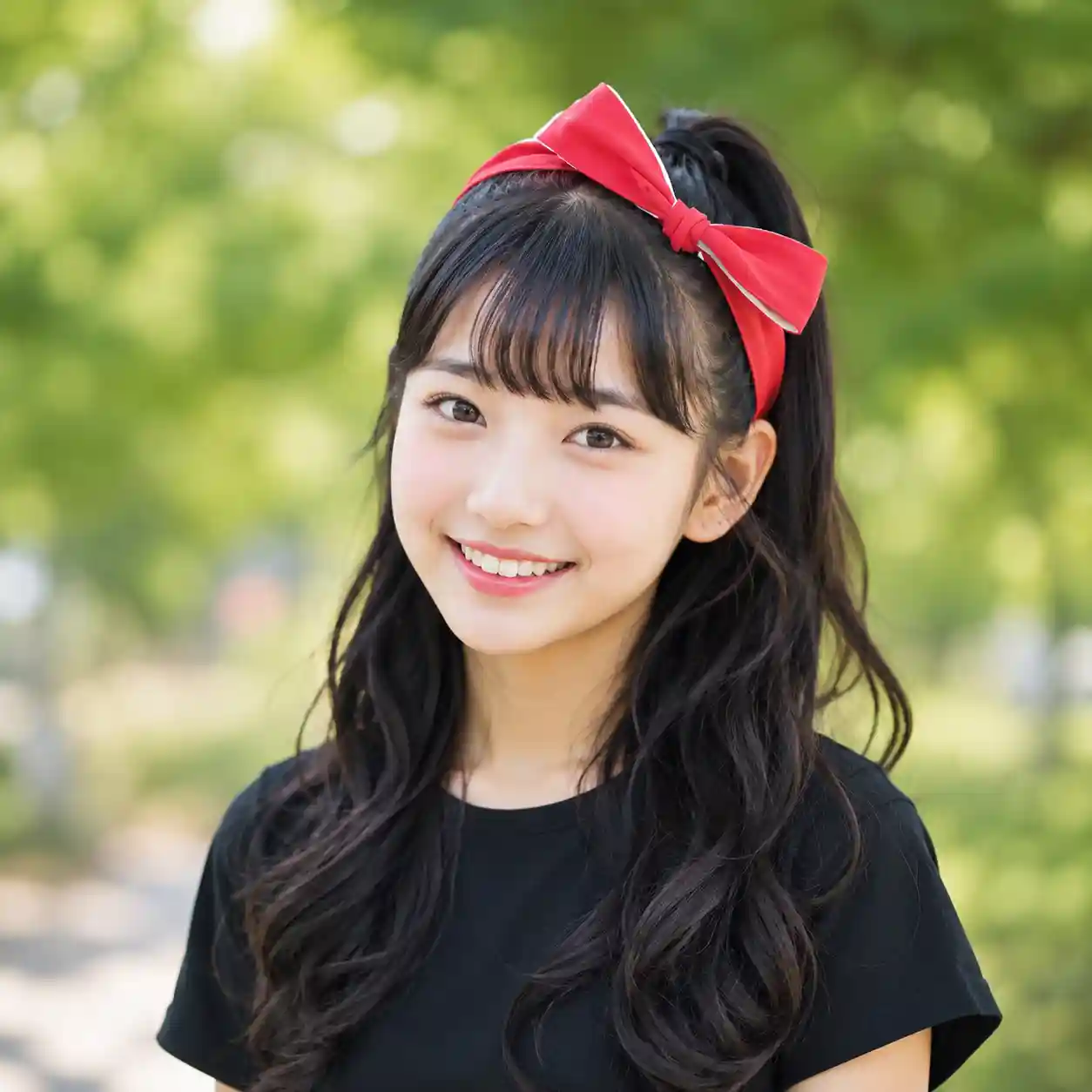 リボン巻き
