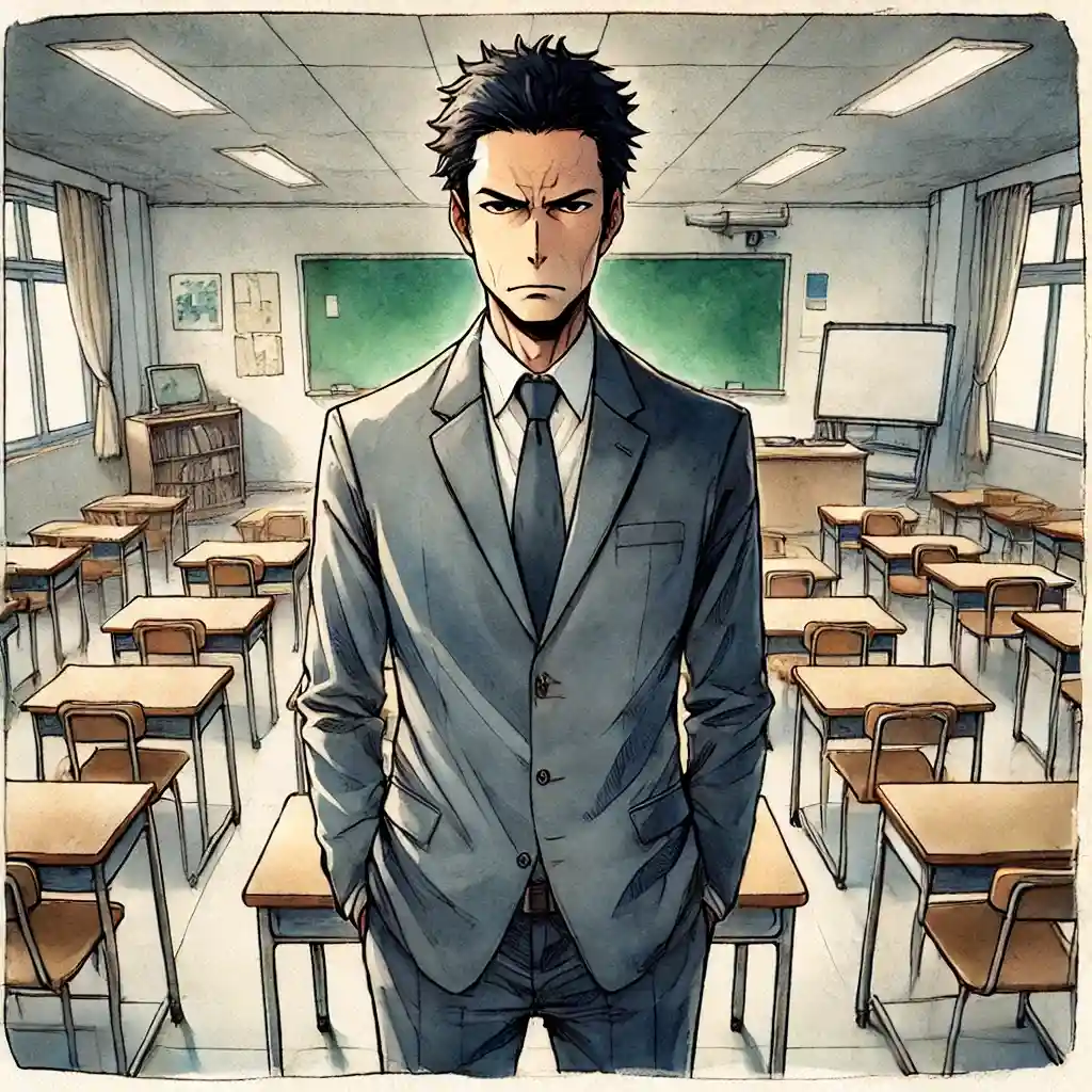 厳しそうな先生