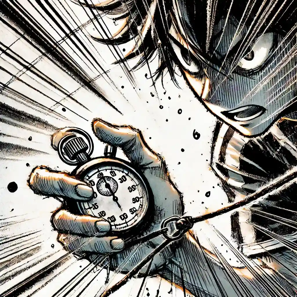 ストップウォッチ