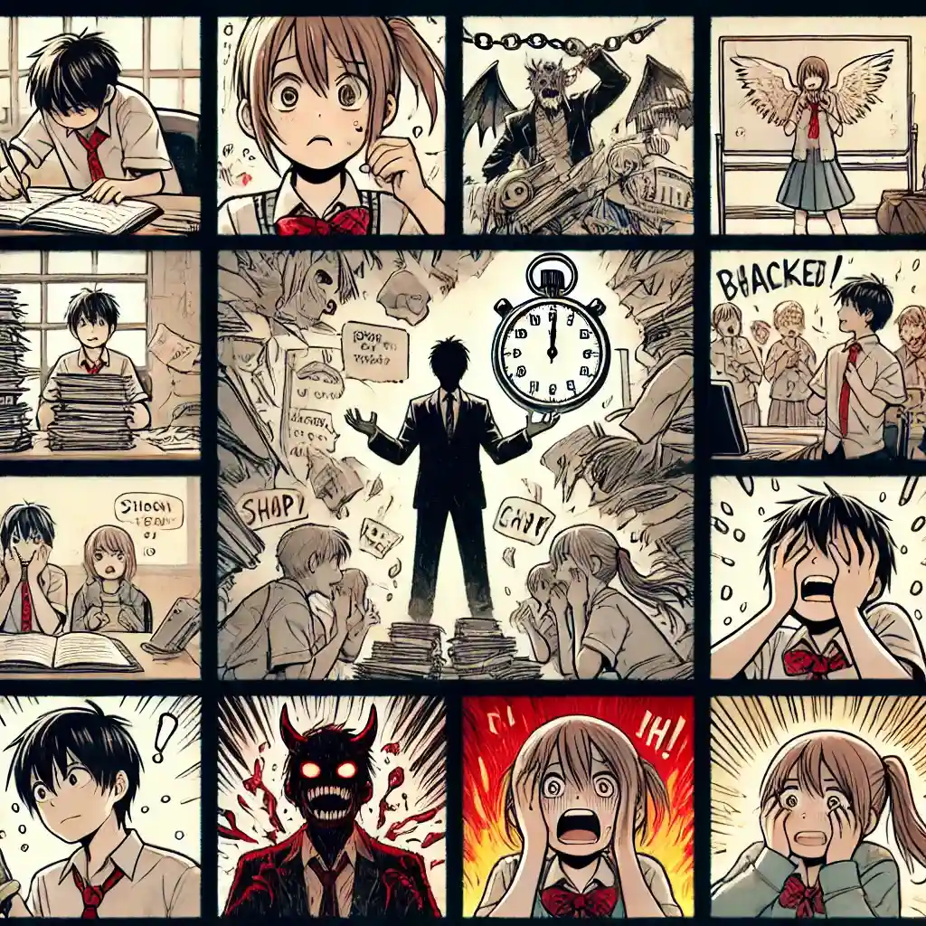 まとめストーリーボード