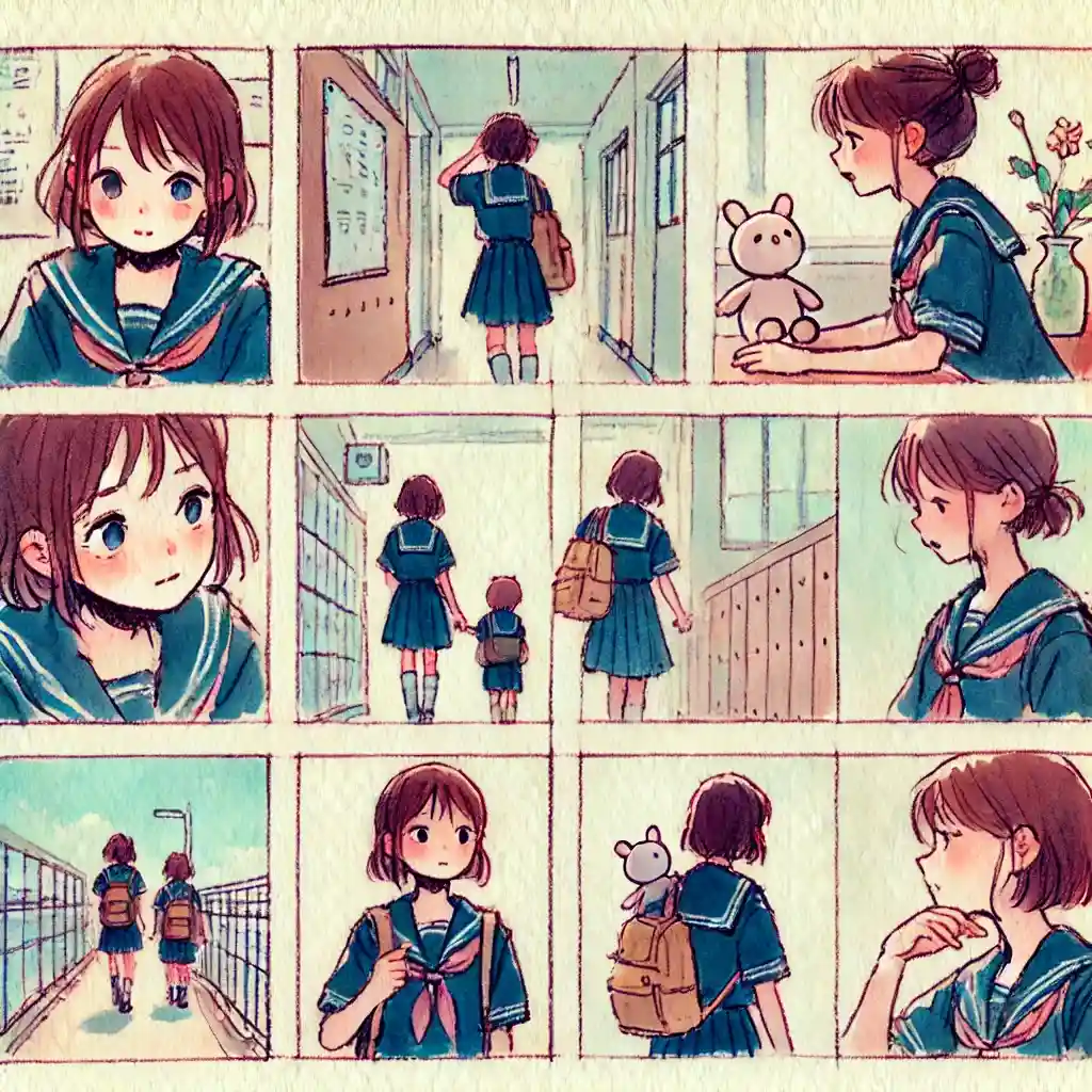 まとめストーリーボード