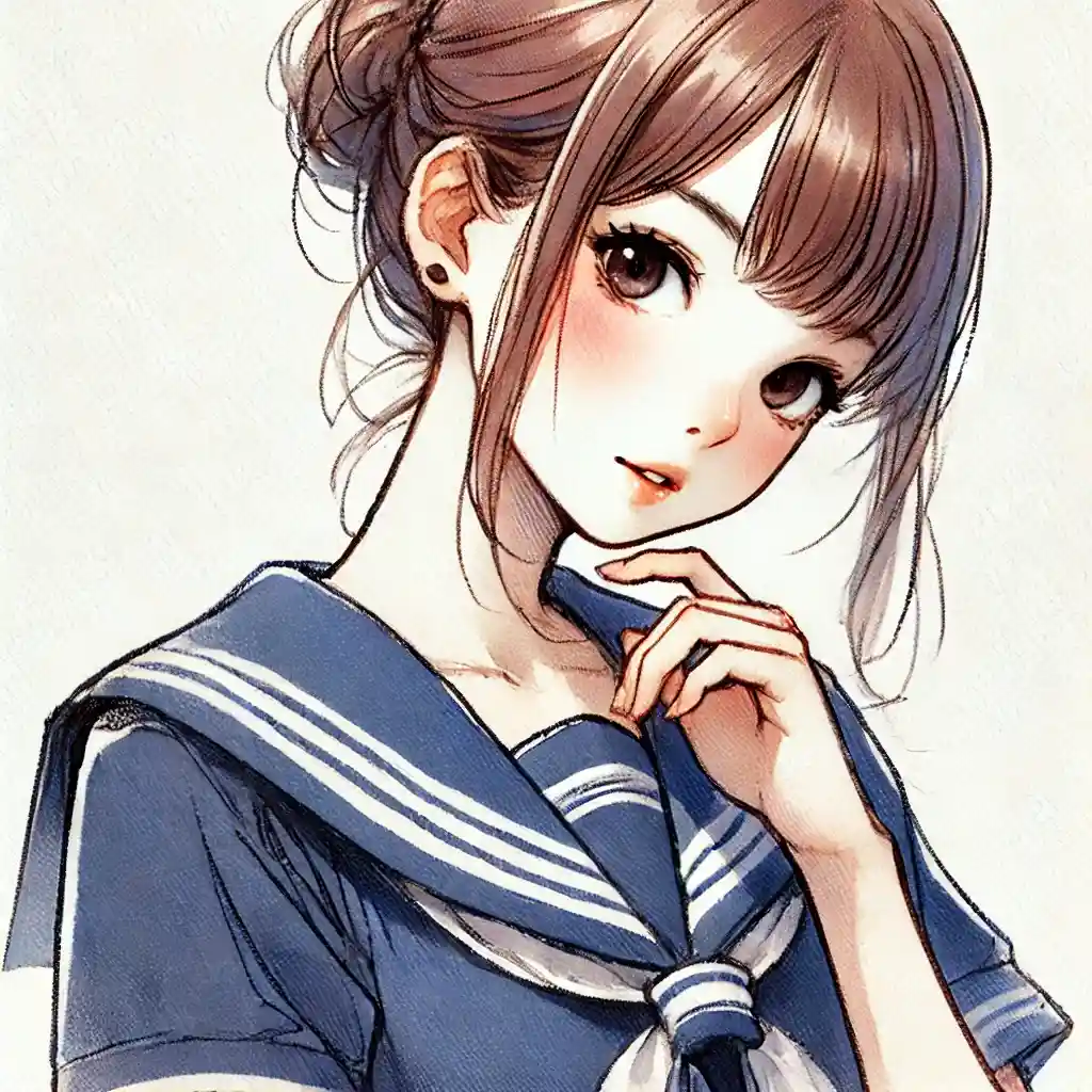 ふっと引っかかりを感じる女子