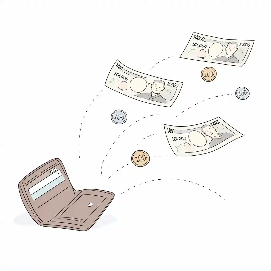 費用がかかるイメージ