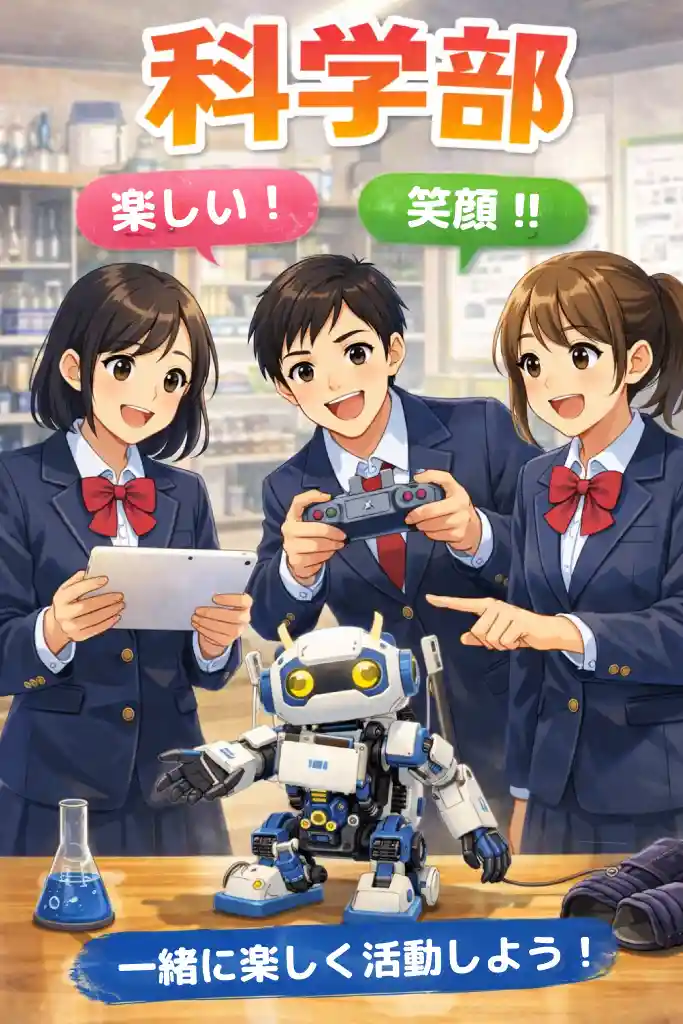 科学部ポスター