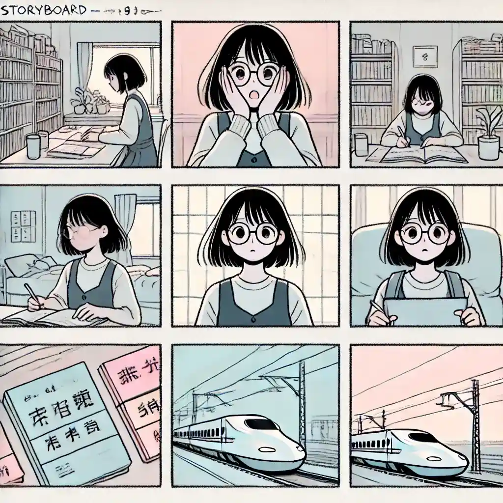 まとめのストーリーボード