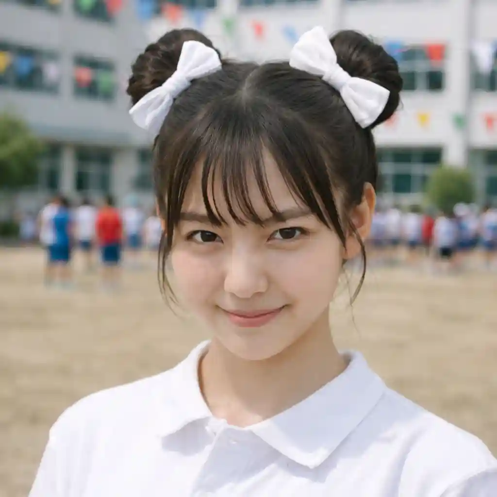 お団子ツイン