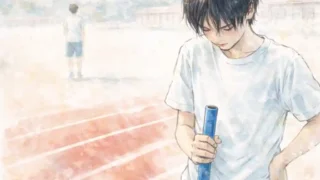 緊張しているランナー