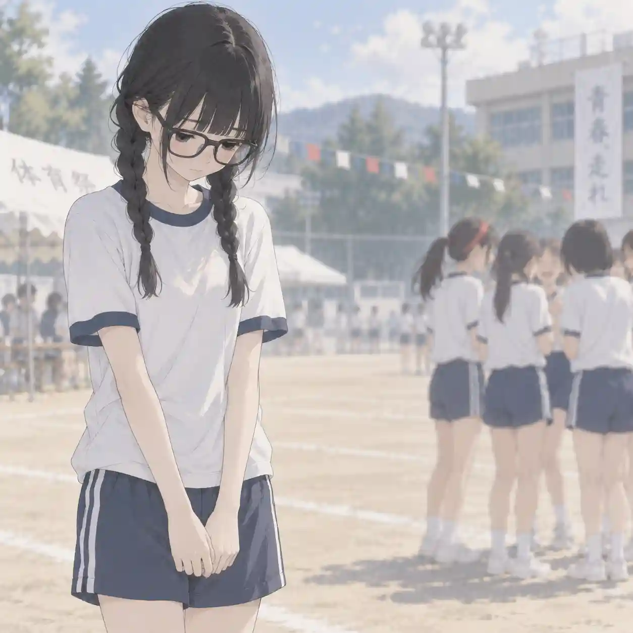 自信がない女子