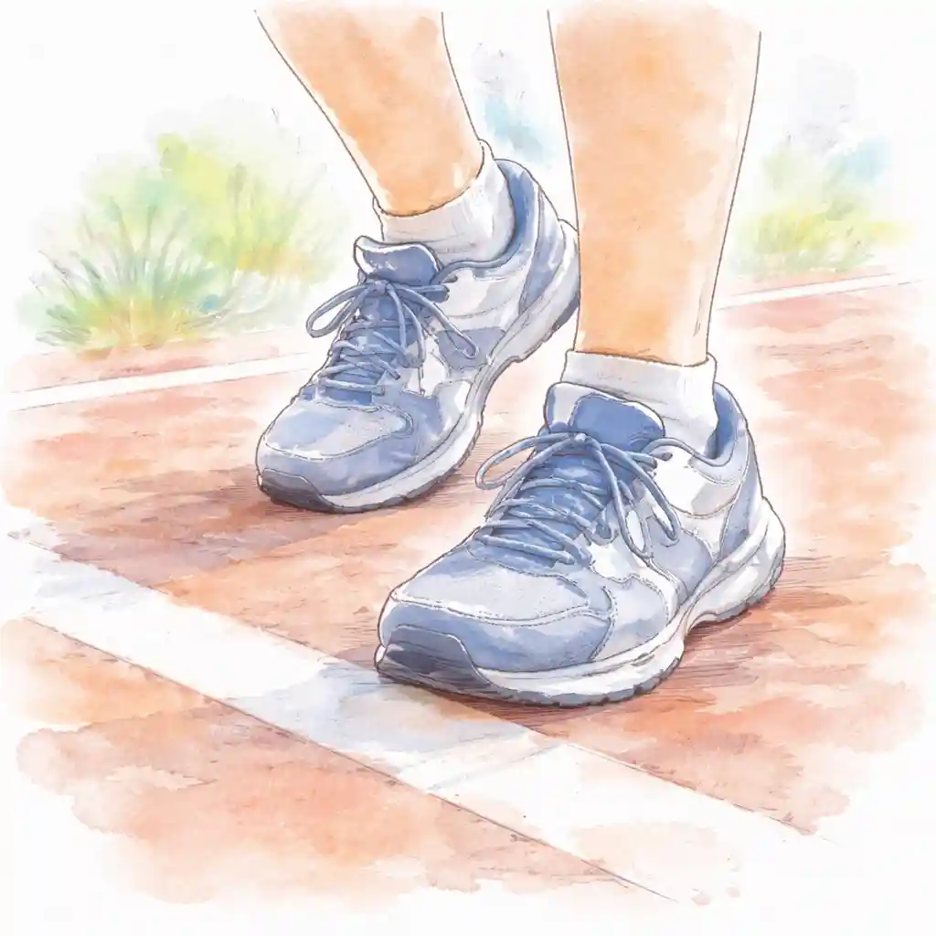 スニーカークローズアップ