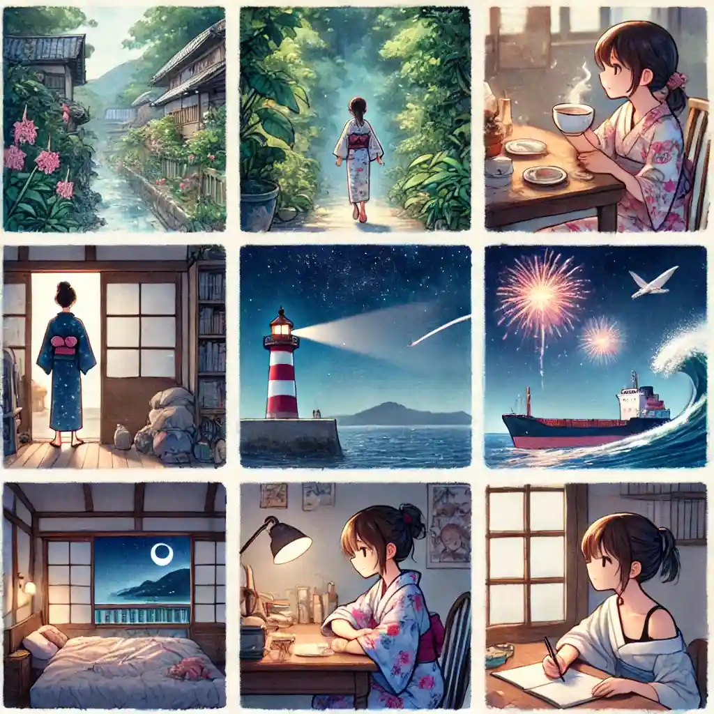 まとめのストーリーボード