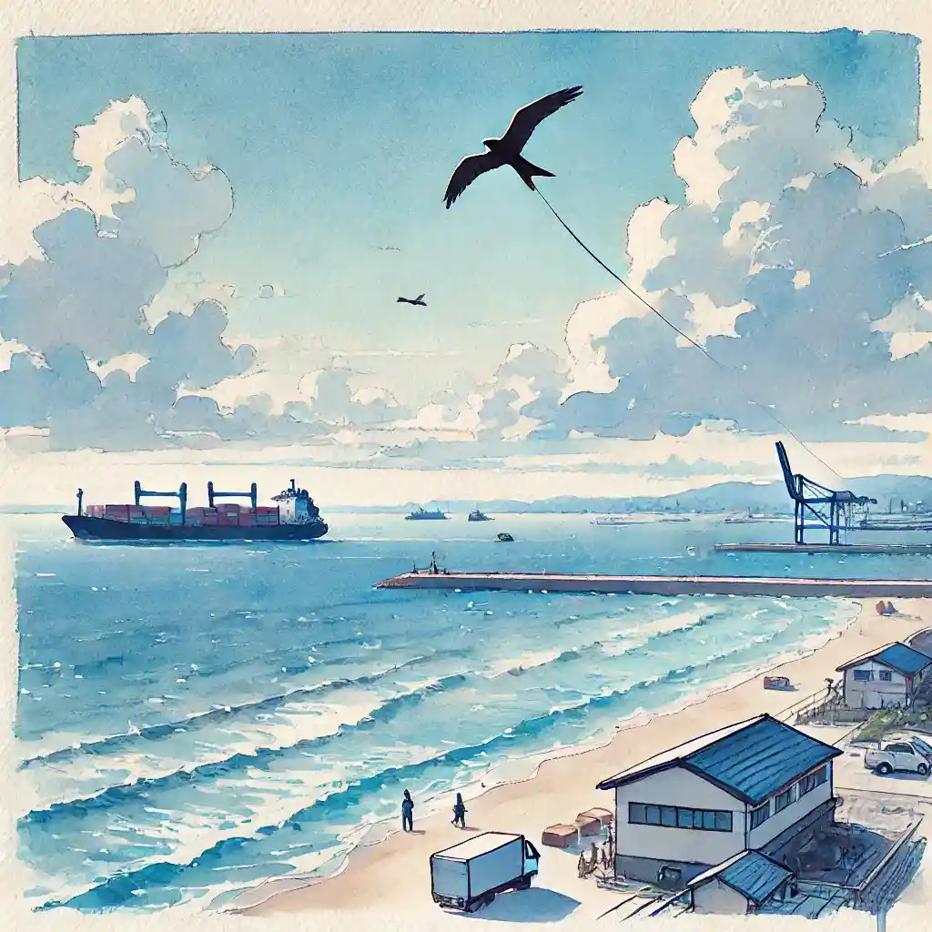 作文に書く旅行　海