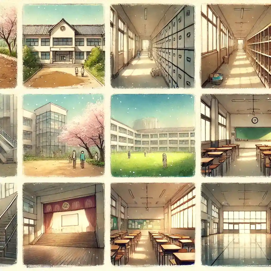 まとめのストーリーボード