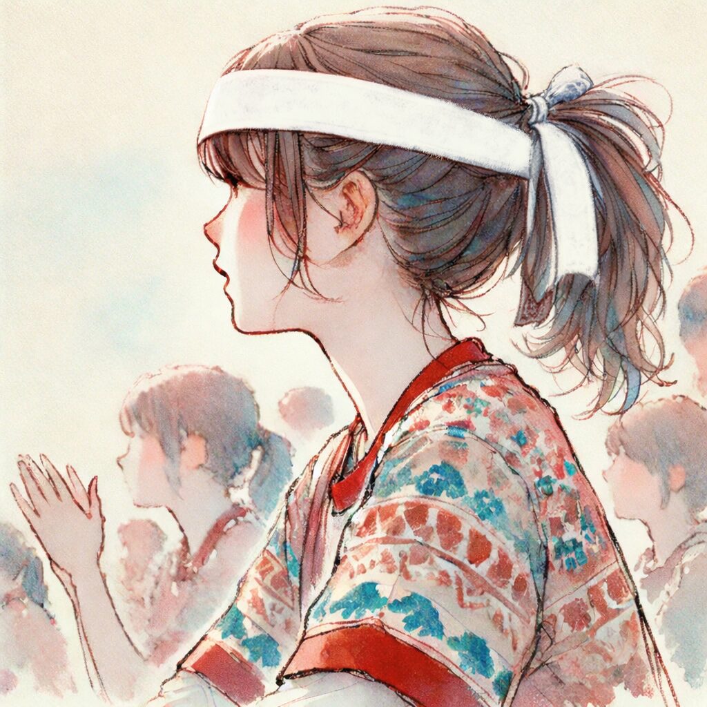 応援している女子