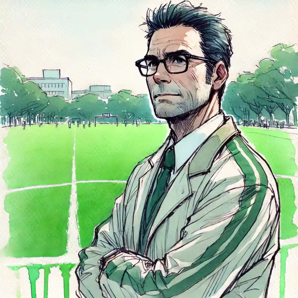 厳しそうな生活指導の先生