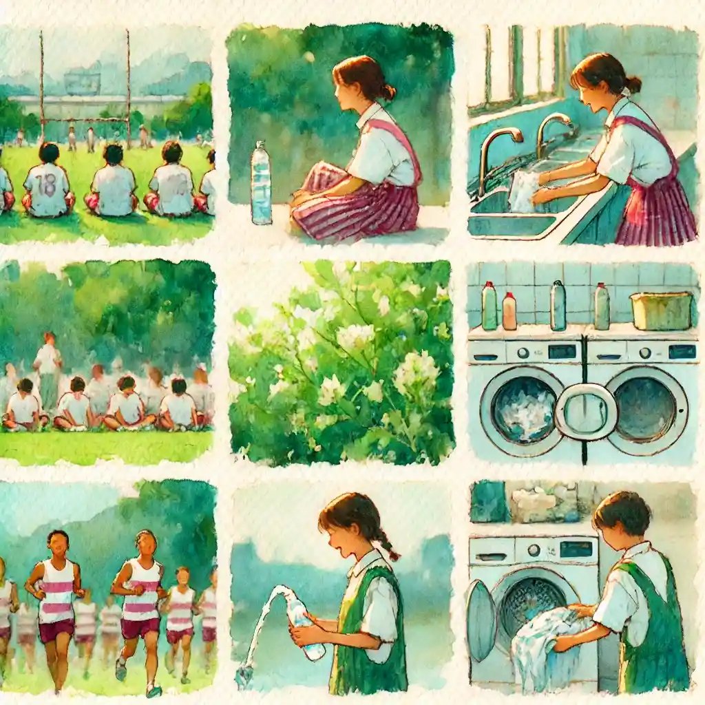 まとめのストーリーボード