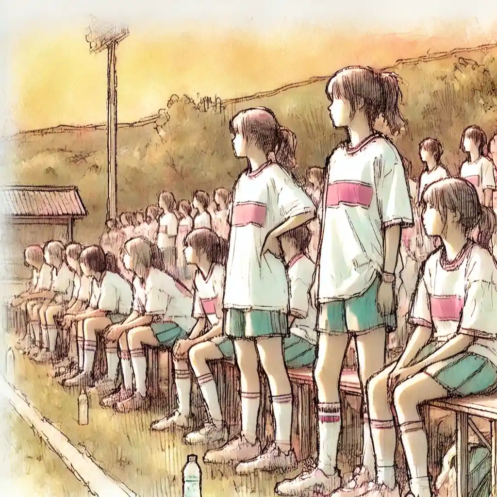 体育祭　応援席