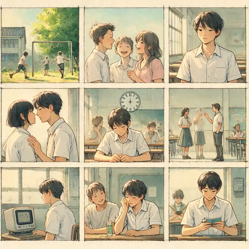 まとめ　ストーリーボード