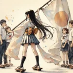 応援団のイメージ