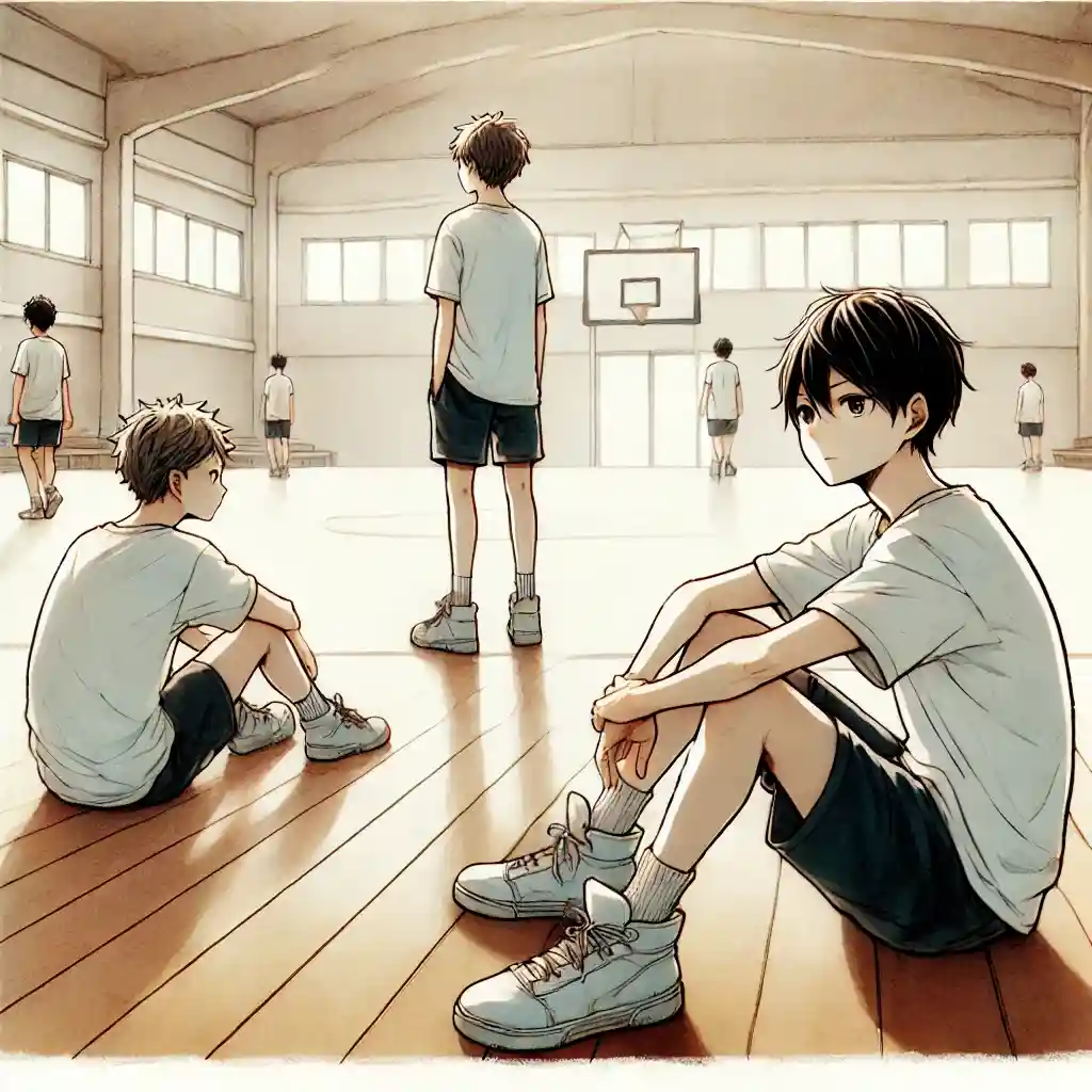 ほっと枯れている新入生